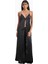 Satin V Neck Longline Camisole Parlak V Yaka Saten Kadın Bluz 1