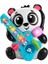 Link Squad™ Ilk Sayılarım Panda Fisher-Price Link Squad- Ilk Sayılarım Panda - Bebekler Için Eğitici Oyuncak, Müzikli ve Işıklı, Türkçe HYL25 1