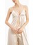 Satin V Neck Longline Camisole Parlak V Yaka Saten Kadın Bluz 4