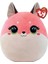 Fox Pink Squish 10" 1
