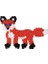 (1, Classic) - Beads Large Whıte Square Sıngle Pegboard No. 234 2