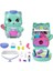 Pocket™ Kedicik Yelkende™ Mikro Oyun Seti Polly Pocket Kedicik Yelkende Mikro Oyun Seti, 1 Mikro Bebek ve Evcil Kediler, Yiyecek ve Stil Aksesuarlarının Yer Aldığı Seyahat Oyuncağı JCR37 1