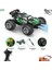 Ghz Uzaktan Kumandalı Şarjlı LED Işıklı Drift Atan 20 Km Hız Yapan Off Road Araba (Yeşil) 2