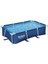 Steel Pro Frame Pool, Pompasız 259 x 170 x 61 Cm, Koyu Mavi, Kare 1