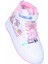 4444 Beyaz Cırtlı Boğazlı Kız Çocuk Spor Ayakkabı 1