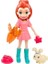 Pocket ve Hayvan Dostu Oyun Seti, Hoptastic Lila Bebek, Hayvanı ve Aksesuarları GDM11 2