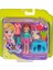 Pocket ve Hayvan Dostu Oyun Seti, Hoptastic Lila Bebek, Hayvanı ve Aksesuarları GDM11 3