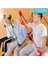 Terabant Egzersiz Bandı, Pilates Squat Aerobik Bandı, Thera Band, Therabant, Thera Bant, Theraband Sporcu Bandı, Egzersiz Direnç Bandı 4