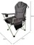 Chair Ones-Lp Ultra Hafif Katlanır Kamp Piknik Sandalyesi - Koltuğu Xl 2