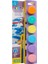 Pastel Tempera Suluboya Süper Yıkanabilir Fırçalı 6 * 25 ml 6 Renk Karışık 1