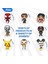 Pop Anahtarlık: Glinda - Wicked Novelty Anahtarlık - Koleksiyon Mini Figür - Çorap Dolgusu - Hediye Fikri - Resmi Ürün - Film Hayranları - Sırt Çantası Dekoru 5