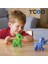 Dino Heads Up Robot - Stegosaurus 2