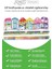 &amp; Folks Abc Town Multi Activity Set, Wipe Clean Foldable Book And Puzzle, Yol ve Alfabe Puzzle Kitap Seti, Alphabet Street, Abc Şehri Multi Aktivite Seti 3