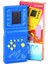 Nostalji Oyuncak El Atarisi Orjinal Tetris Brick Game Mavi Sarı Yeşil Kırmızı 1