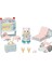 Sylvanian Families 5705 Landdoktor Figürlü Oyun Seti - Oyuncak Bebek Evi Oyun Seti 1