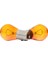 PY21W Vision, 12V Turuncu Amber Sinyal Ampülü, 2'li Paket 1
