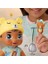 Alive Lil Dreamer Snoozer Bear Sleepy Boy Bebek Bebek Seti, Siyah Saç, Eğlenceli Pijama Partisi Teması, 3 Yaş ve Üzeri Çocuklar Için Okul Öncesi Oyuncakları 5