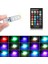 Çakar Lamba Rgb LED Ampul Kumandalı Çakarlı Park Ampulü 2