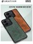 Samsung Galaxy A36 Kılıf Aras Deri Kapak - Koyu Yeşil 3