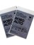 Auto Fuji Mikrofiber Araç Kurulama Havlusu Araç Yıkama Bezi 40X40 Gri (2 Adet) 1