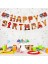 Itfaiyeci Happy Birthday Çelenk, Itfaiyeci Doğum Günü Dekorasyonu, Doğum Günü Çelenk Seti, Parti Dekorasyonu, Itfaiye Tarzı, Happy Birthday Yazısı, Çocuk Partisi Için 3