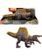 Jurassic World Rebirth Dinozor Oyuncağı, 2 Saldırı Hareketine Sahip Spinosaurus Aksiyon Figürü, Filmden Uyarlanan Tasarım, Bükülebilir Eklemler, Dijital Oyunlar, JGB56 1