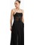 Kadın Şeffaf Şifon Uzun Askılı Camisole Bluz 6