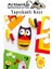 Yapışkanlı Keçe 35X50 cm 3 Adet 2.0 mm Kendinden Yapışkanlı Renkli Hobi Keçesi Elişi Keçe Kumaşı Anasınıfı 4