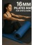 16 mm Pilates Minderi Yoga Matı 180X60 cm Mavi Mat 5