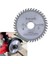 Testere Spiral Ağaç Ahşap Sunta Kesme Testeresi 115 mm 40 Diş (2 Adet) 3