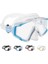Liberty Triside Spe Dalış Maskesi, Clear/blue/silver 1