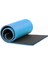Çift Taraflı Yoga Minderi ve Spor Matı 10MM Mavi 1