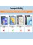 Honor Pad 8 12 Inç Tablet Için Ince Ayaklı Kılıf, Honor Pad 8 12 Inç Için Ince Hafif Koruyucu Kılıf Kapak - Mor 2