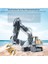 Rc Ekskavatör 1/20 Hz 11CH Rc Inşaat Kamyonu Mühendislik Araçları Hafif Müzikli Çocuklar Için Eğitici Lar 2