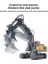 Rc Ekskavatör 1/20 Hz 11CH Rc Inşaat Kamyonu Mühendislik Araçları Hafif Müzikli Çocuklar Için Eğitici Lar 3
