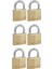 Lock – 140EURSIX – 6 Aynı Anda Pirinç Asma Kilit 40 mm 1