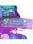 Pocket™ Monster High Temalı Kompakt Oyun Seti 3 Mikro Bebek ve 10 Aksesuar Bulunan, Açıldığında Liseye Dönüşen Polly Pocket Monster High Kompakt Oyun Seti HVV58 3