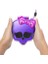 Pocket™ Monster High Temalı Kompakt Oyun Seti 3 Mikro Bebek ve 10 Aksesuar Bulunan, Açıldığında Liseye Dönüşen Polly Pocket Monster High Kompakt Oyun Seti HVV58 4
