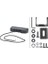 Led-Uzun Huzme Far Mini Lightbar 6.2" - 12/24V - 2000LM - Dörtgen - Geniş Çaplı Aydınlatma - Kablo Uzunluğu: 800MM - Soket Modeli: Açık Kablo Uçları LED Lightbar 3