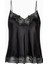 Satin Lace Detail Camisole V Yaka Kadın Bluz 2