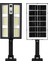 Hareket Sensörlü IP65 Güneş Enerjili LED Spot Kumandalı (4887) 5