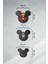 (3'lü) Dekoratif Mickey Mouse Çocuk Odası Duvar Rafı 2