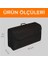 - Araç Bagaj Düzenleyici Çanta, Premium Kalın Araba Çantası Organizer, Oto Içi Aksesuar Malzeme Düzenleme, Otomobil Alet Saklama Kutusu - 50 x 24 x 17 cm 2