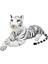 1398 Sunman Peluş Kaplan Yatan 90 cm 1