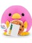 5UA03000 Snackles Aburcubur Dev Peluş 35 cm 2