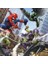 3X49 Parça Yapboz Spiderman 5