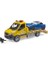 BR02675 Mercedes Benz Sprinter Araba Çekici ve Roadster Araba 2