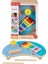 Ahşap Müzik Keyfi 3 Ahşap Parçadan Oluşan Fisher-Price Ahşap Müzik Keyfi ve Oyuncak Perküsyon Enstrümanları HXT91 1
