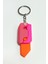 shop Bıçak Silikon Anahtarlık-Pembe 2