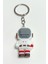shop Astronot Silikon Anahtarlık-Beyaz 2